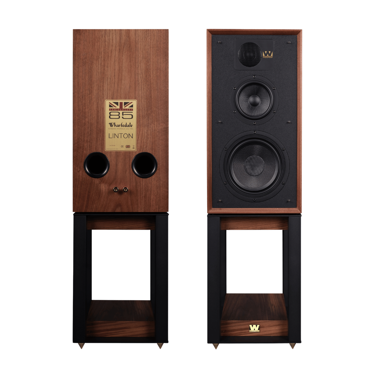 Wharfedale Linton Speaker Walnut #colour_walnut