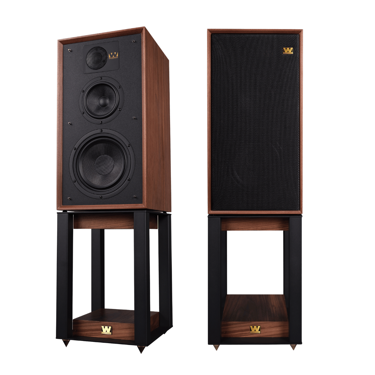 Wharfedale Linton Speaker Walnut #colour_walnut