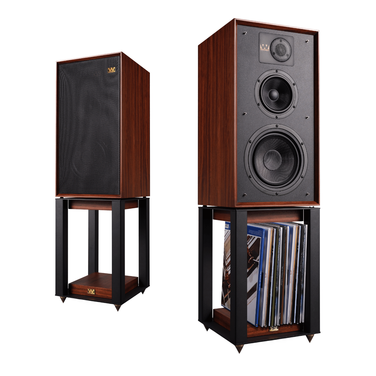 Wharfedale Linton Speaker Mahogany #colour_mahogany