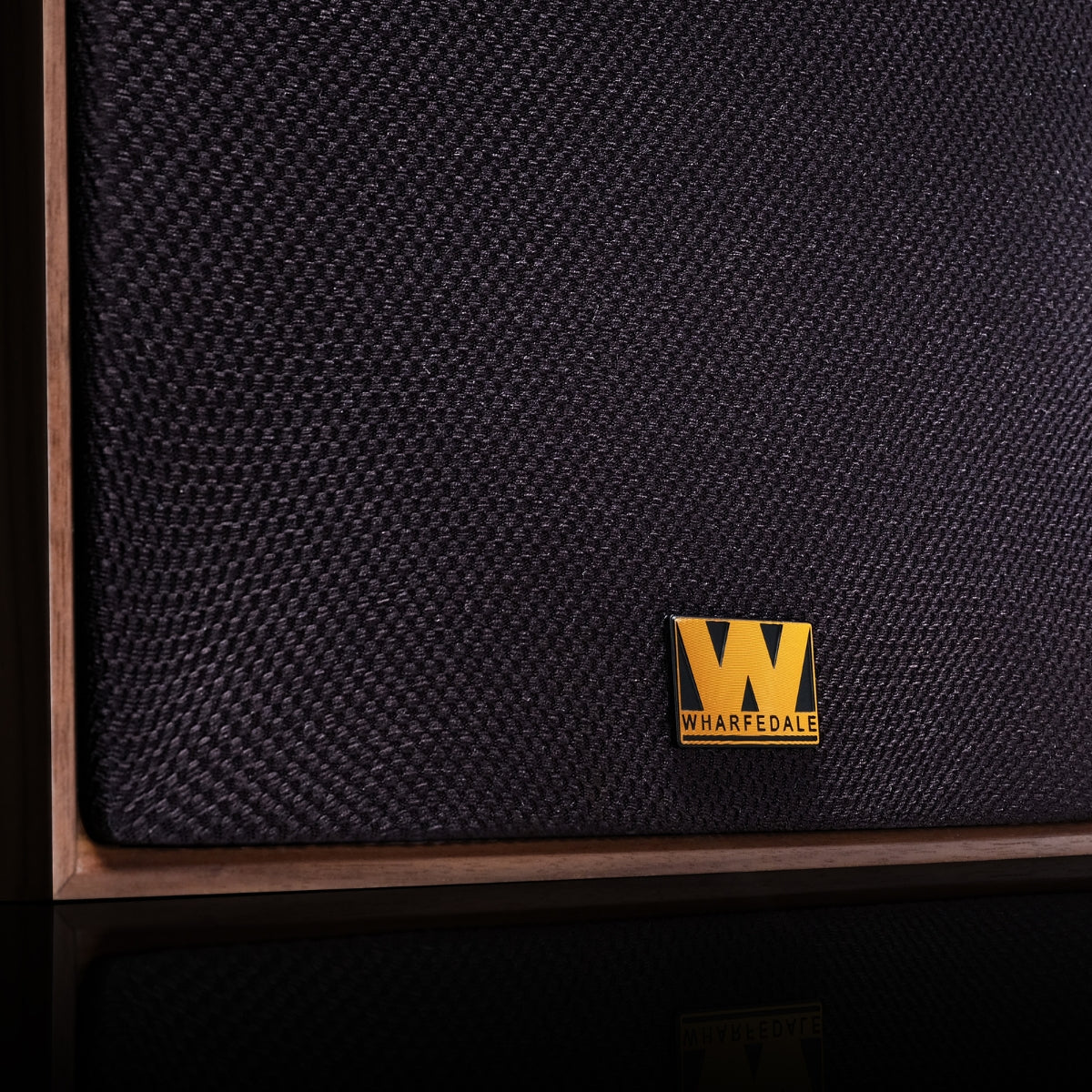 Wharfedale Super Denton Bookshelf Speakers Walnut #colour_walnut