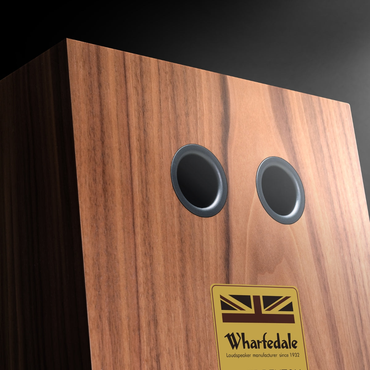 Wharfedale Super Denton Bookshelf Speakers Walnut #colour_walnut