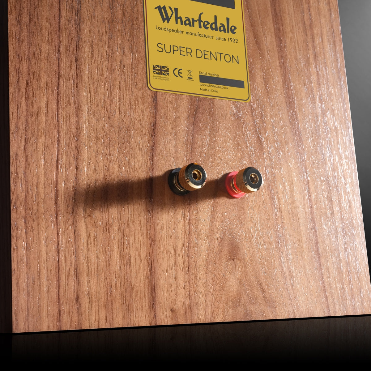 Wharfedale Super Denton Bookshelf Speakers Walnut #colour_walnut