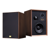 Wharfedale Super Denton Bookshelf Speakers Walnut #colour_walnut