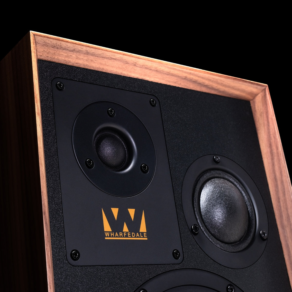 Wharfedale Super Denton Bookshelf Speakers Walnut #colour_walnut