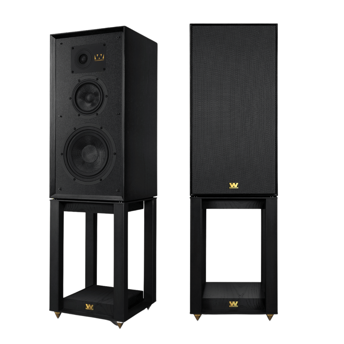 Wharfedale Super Linton Loudspeakers Black #colour_black