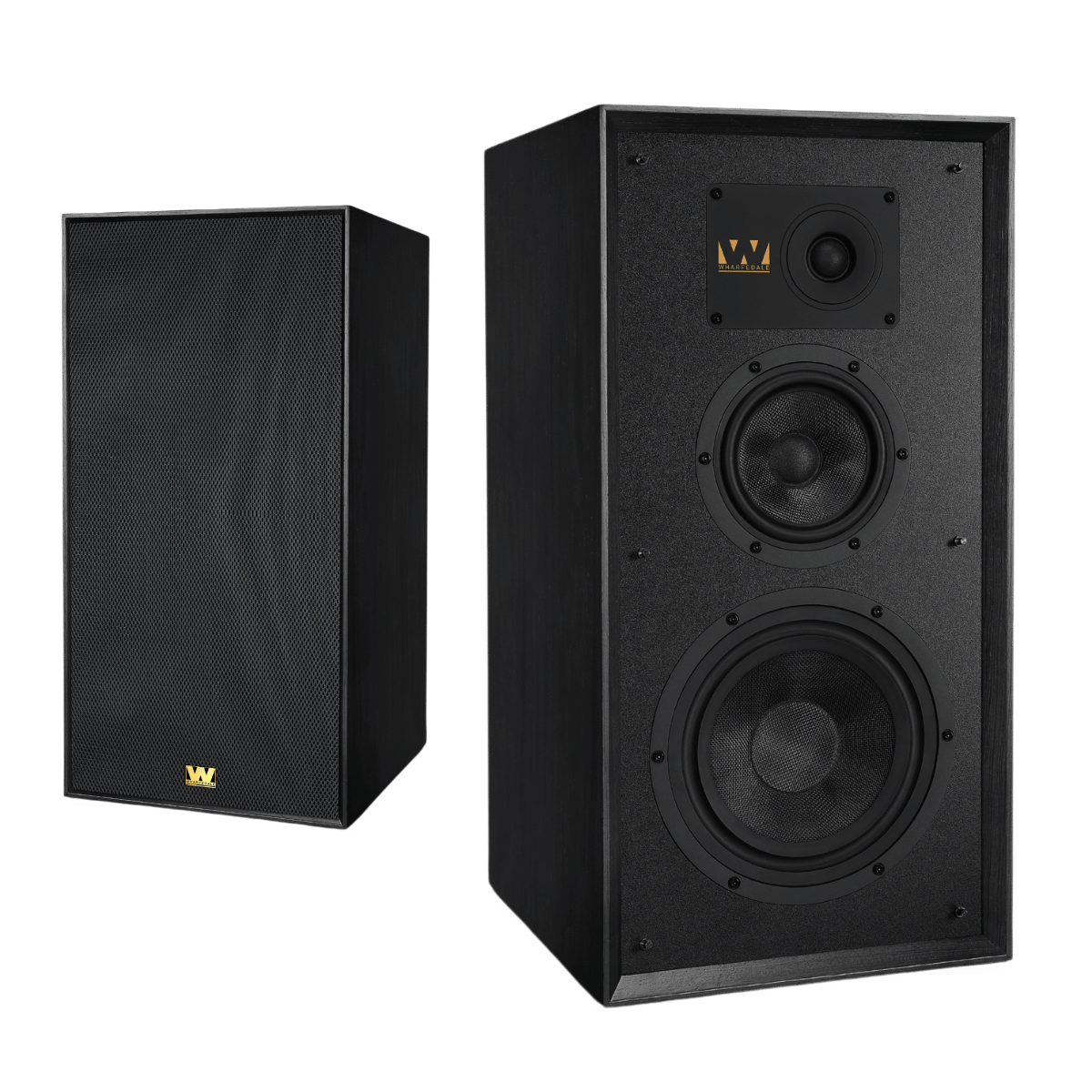 Wharfedale Super Linton Loudspeakers Black #colour_black