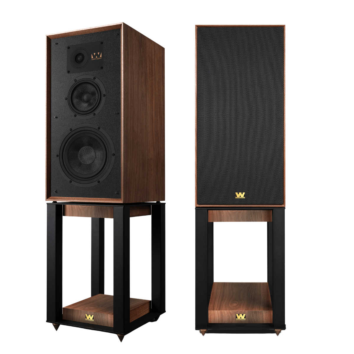 Wharfedale Super Linton Loudspeakers Walnut #colour_walnut