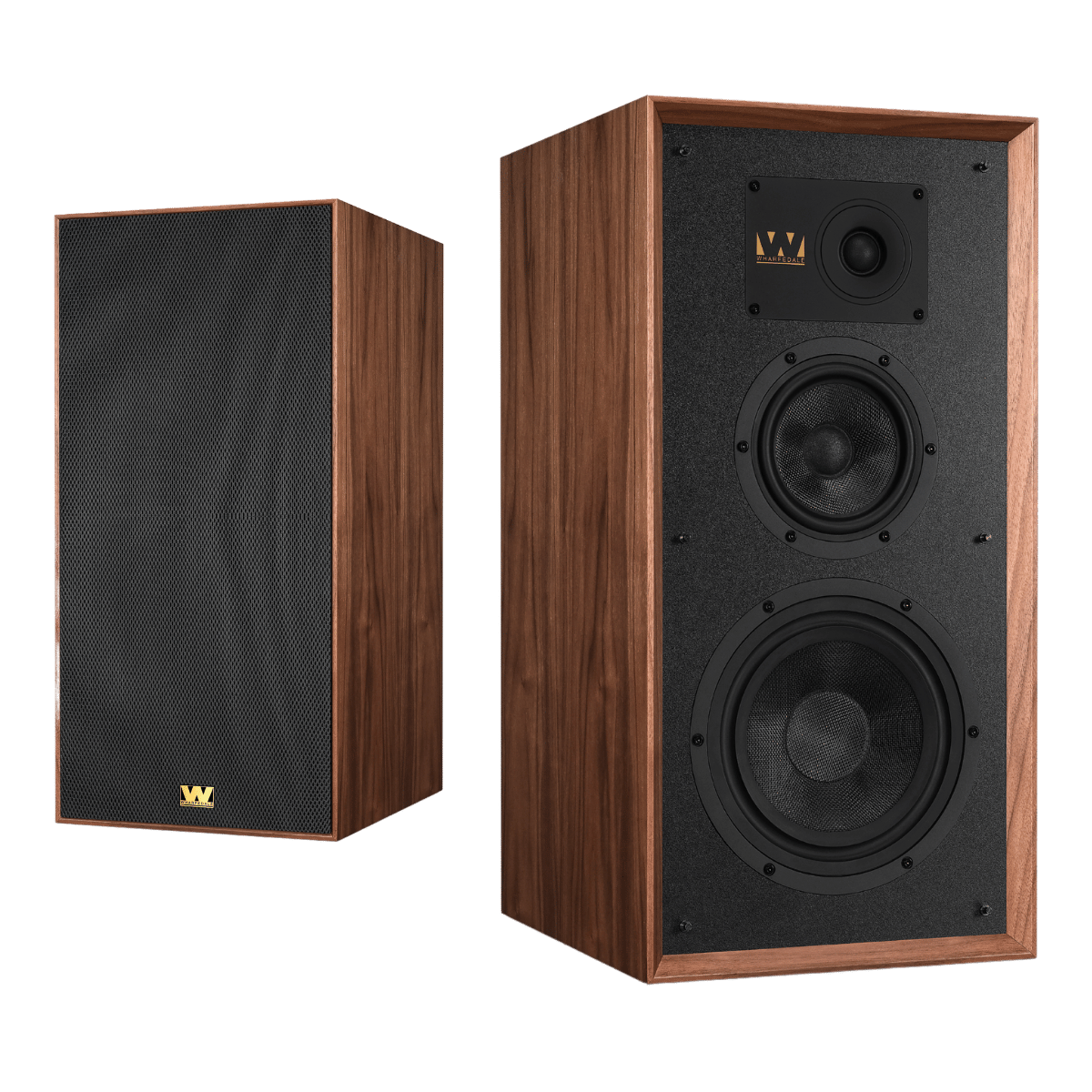 Wharfedale Super Linton Loudspeakers Walnut #colour_walnut