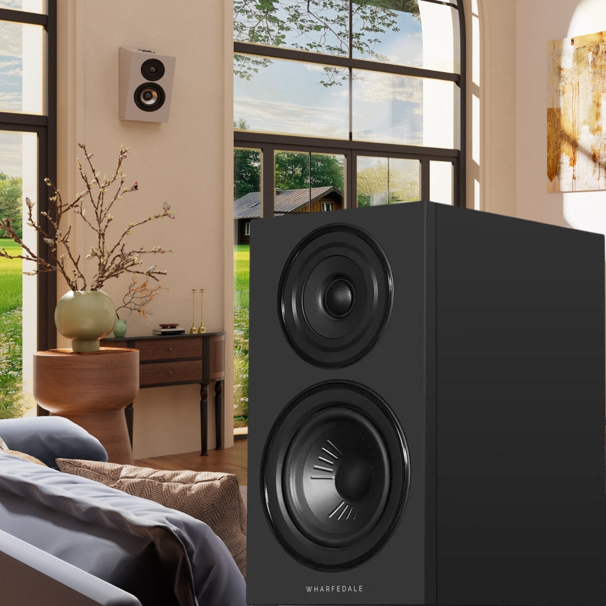 Wharfedale Diamond 12.1i Bookshelf Speaker