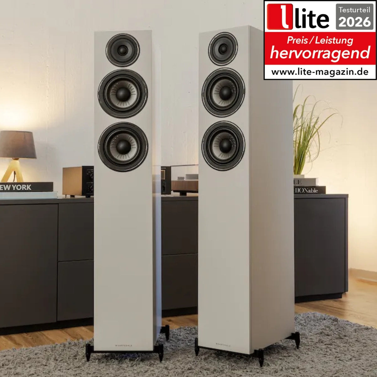 Wharfedale Diamond 12.4i Floorstanding Speaker