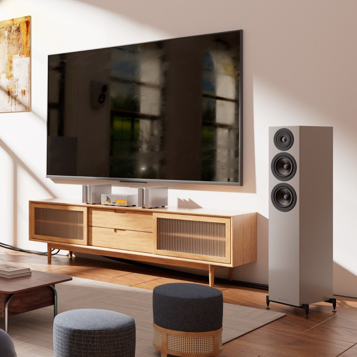 Wharfedale Diamond 12.4i Floorstanding Speaker