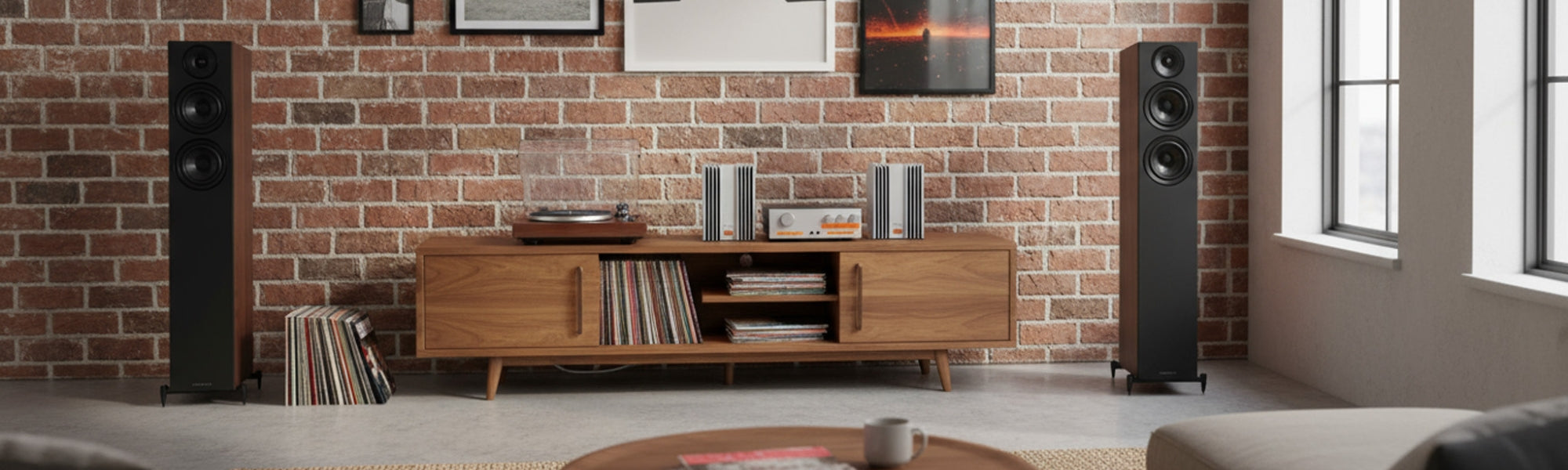 Wharfedale Diamond 12.4i Floorstanding Speaker