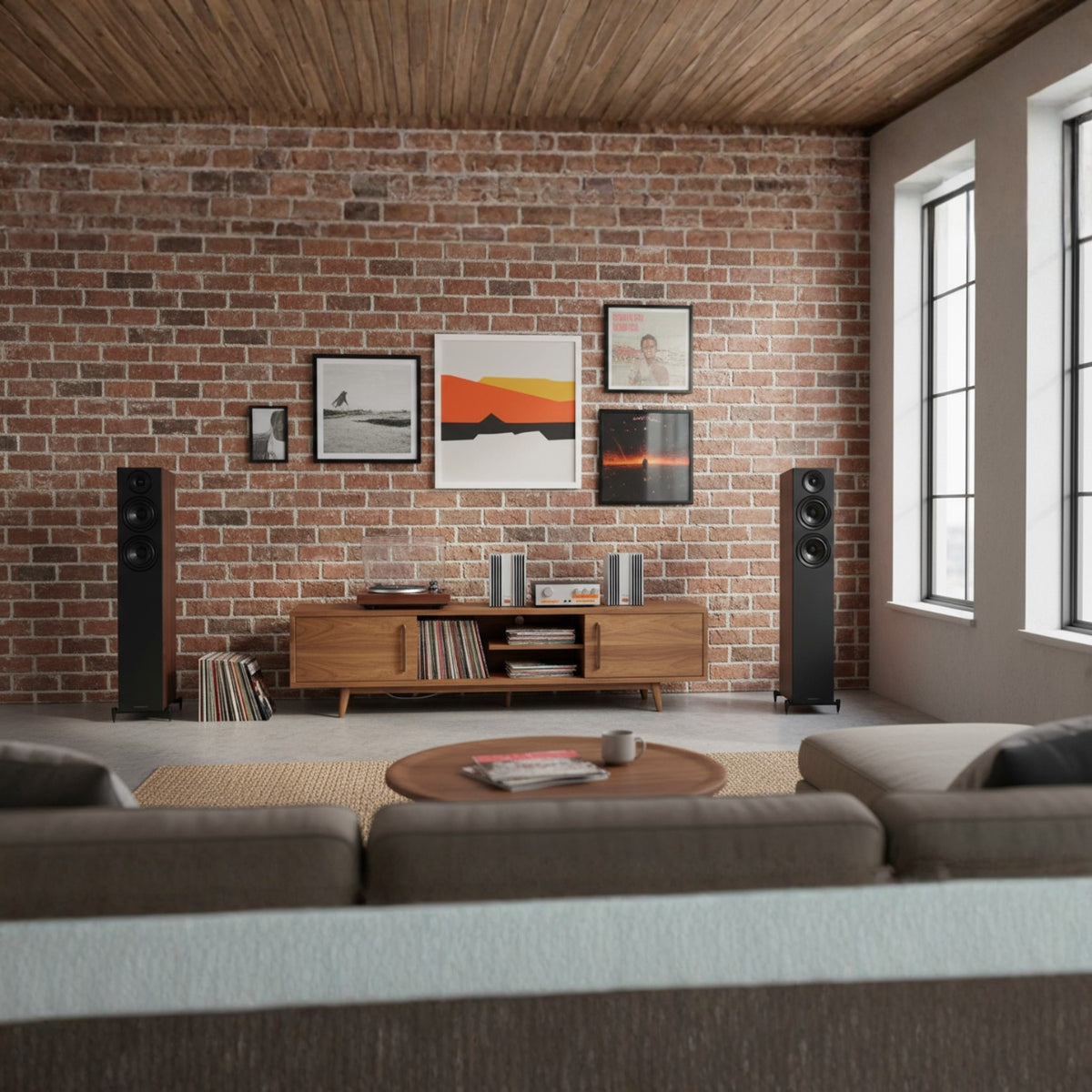 Wharfedale Diamond 12.4i Floorstanding Speaker