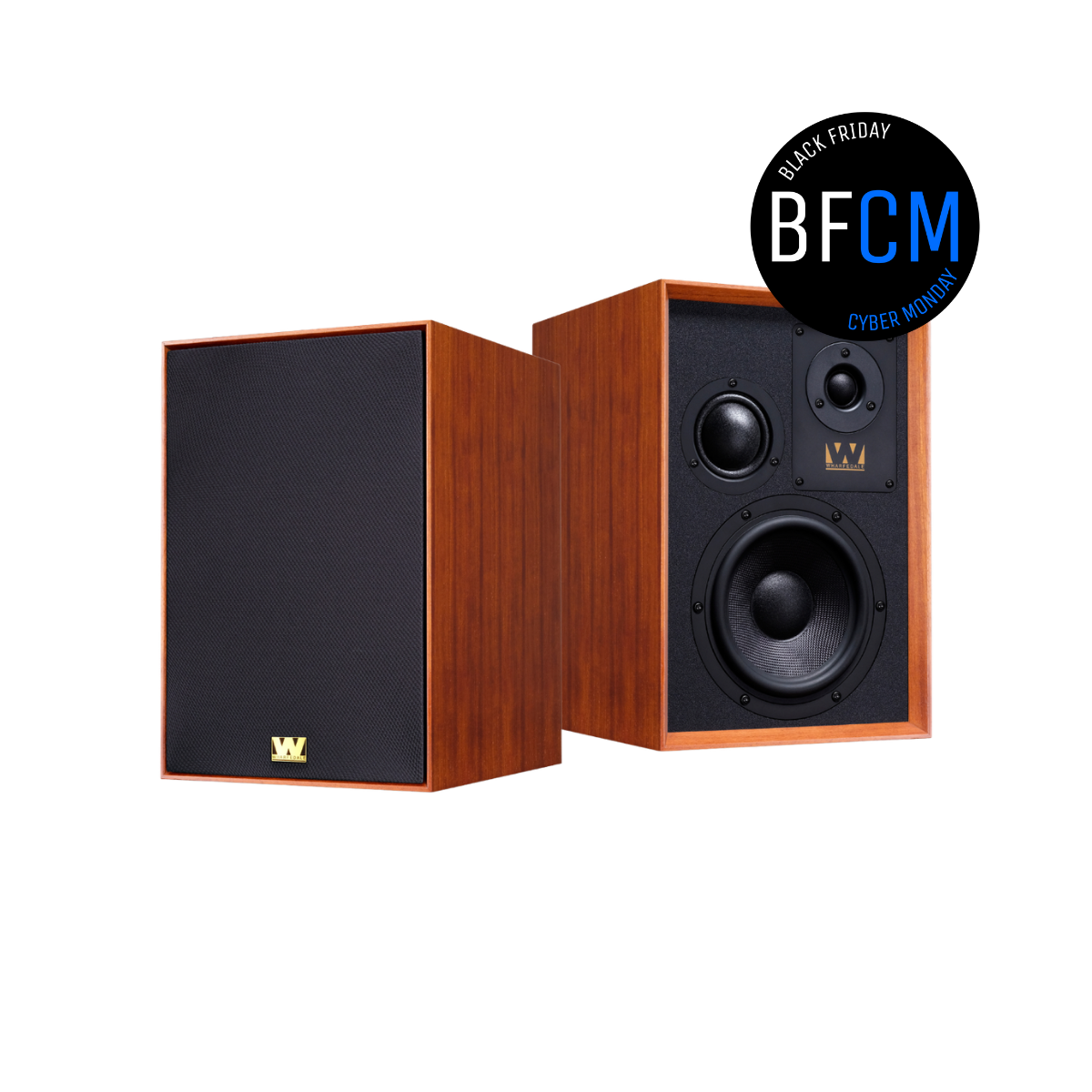 Wharfedale Super Denton Bookshelf Speakers