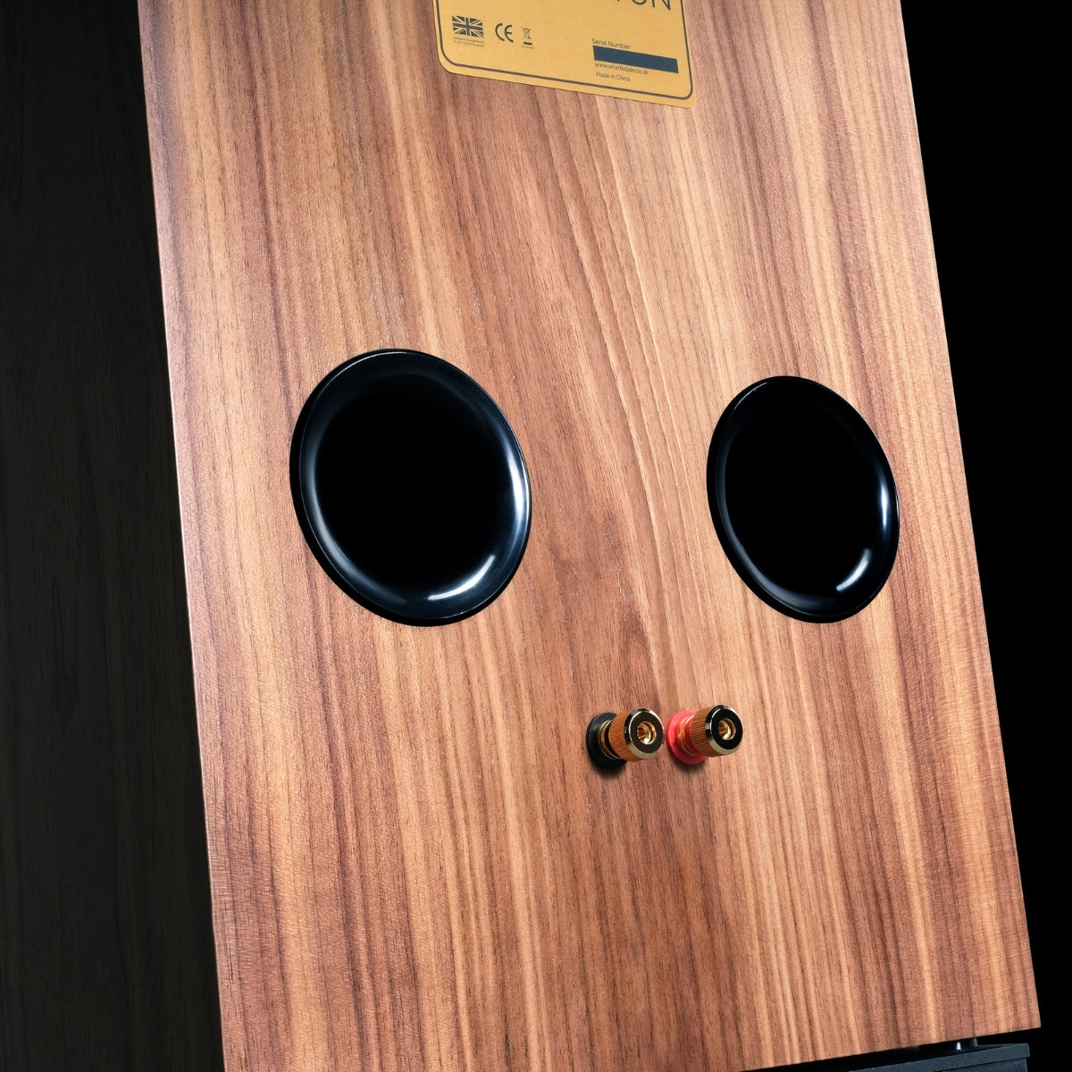 Wharfedale Super Linton Loudspeakers Walnut #colour_walnut