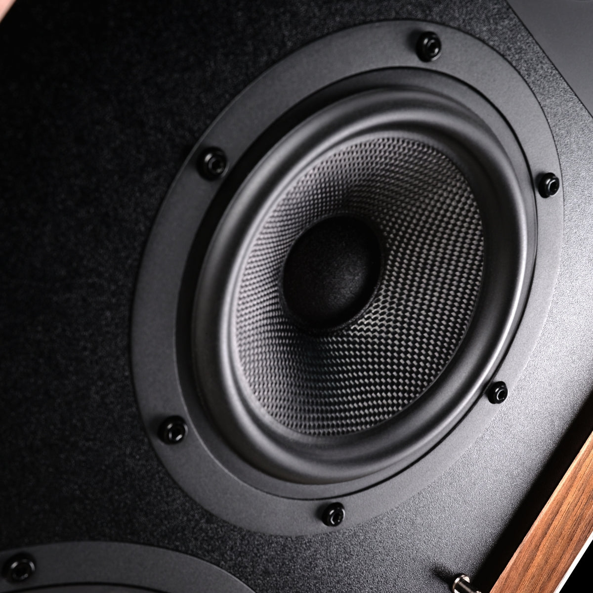 Wharfedale Super Linton Loudspeakers Walnut #colour_walnut