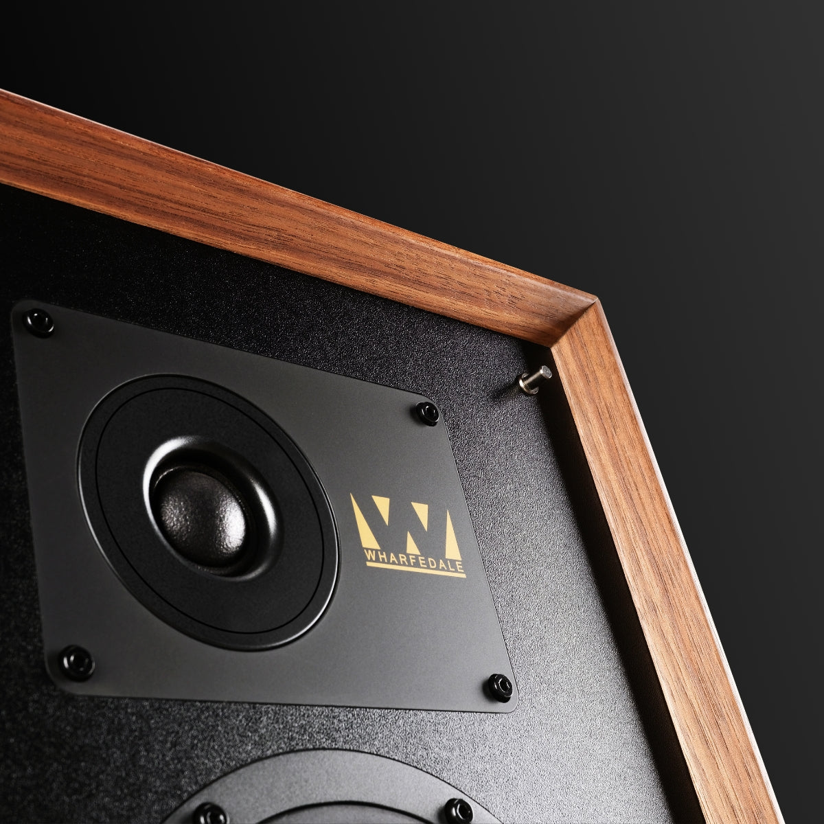 Wharfedale Super Linton Loudspeakers Walnut #colour_walnut