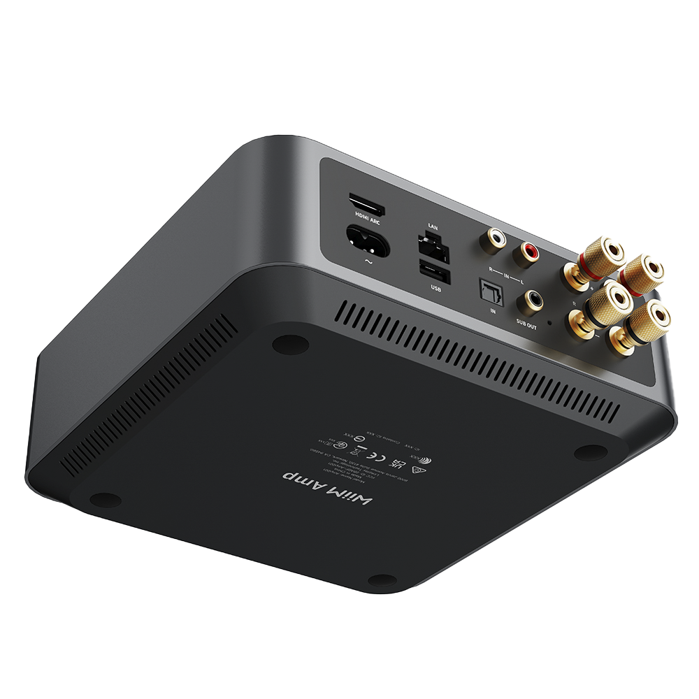 WiiM Amp Streaming Amplifier
