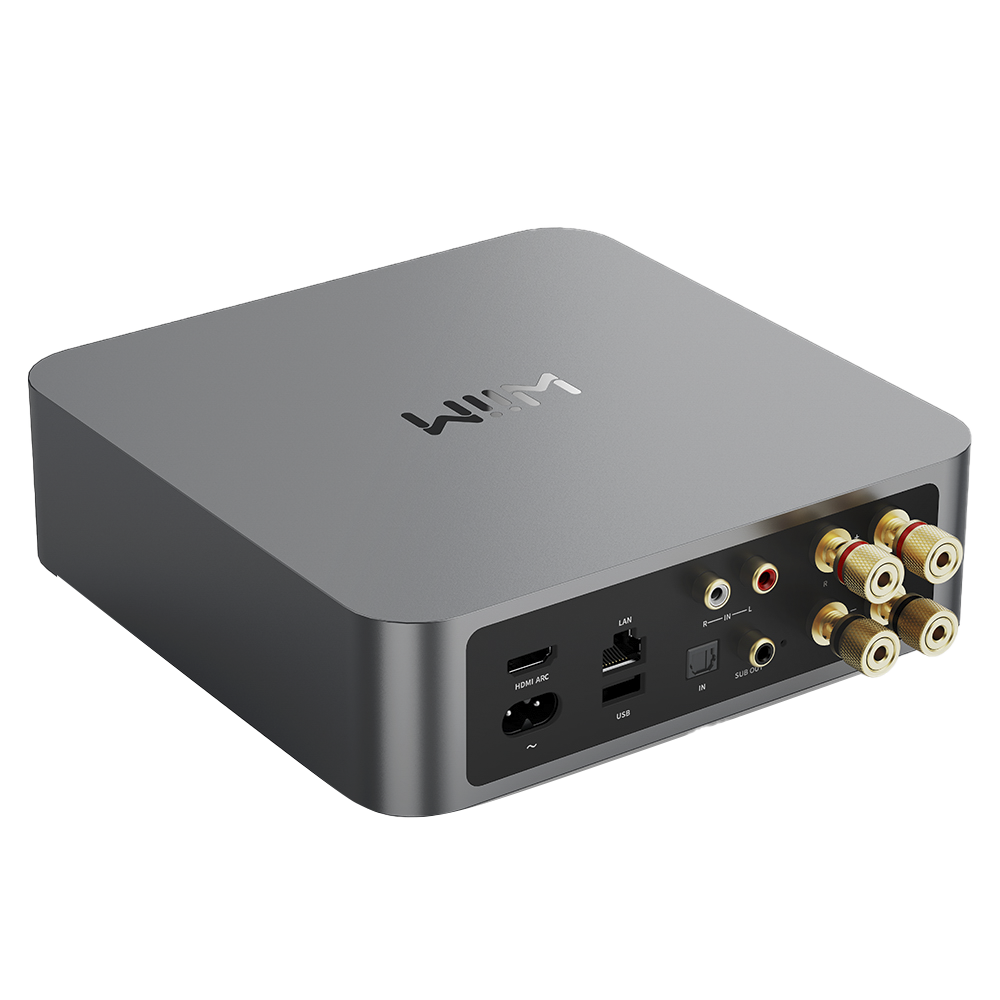 WiiM Amp Streaming Amplifier