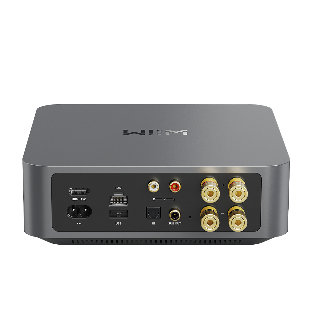 WiiM Amp Streaming Amplifier