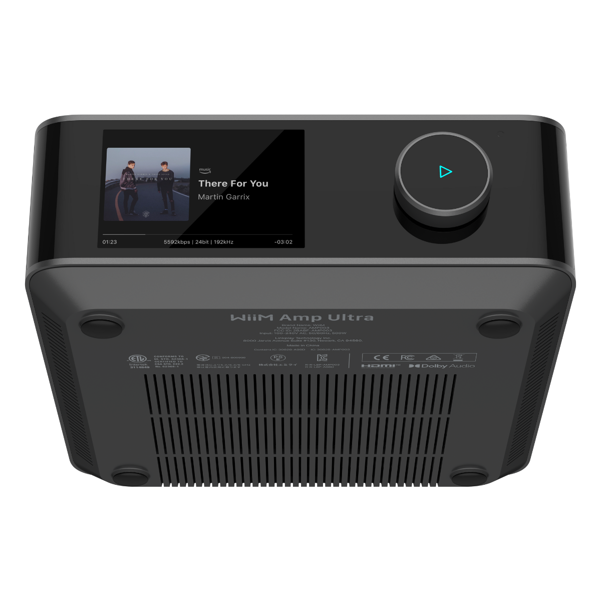 WiiM Amp Ultra