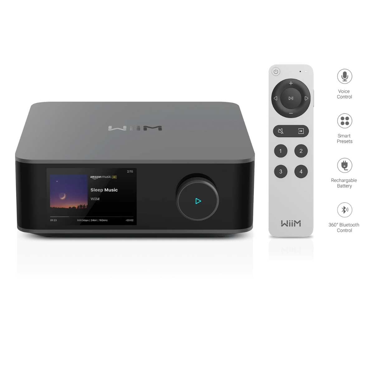 WiiM Amp Ultra
