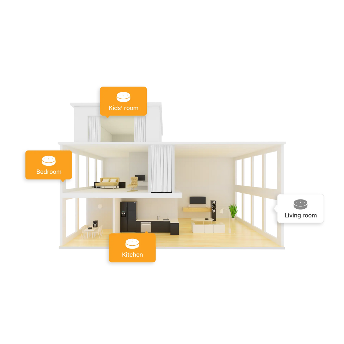 WiiM Mini Wireless Audio Streamer