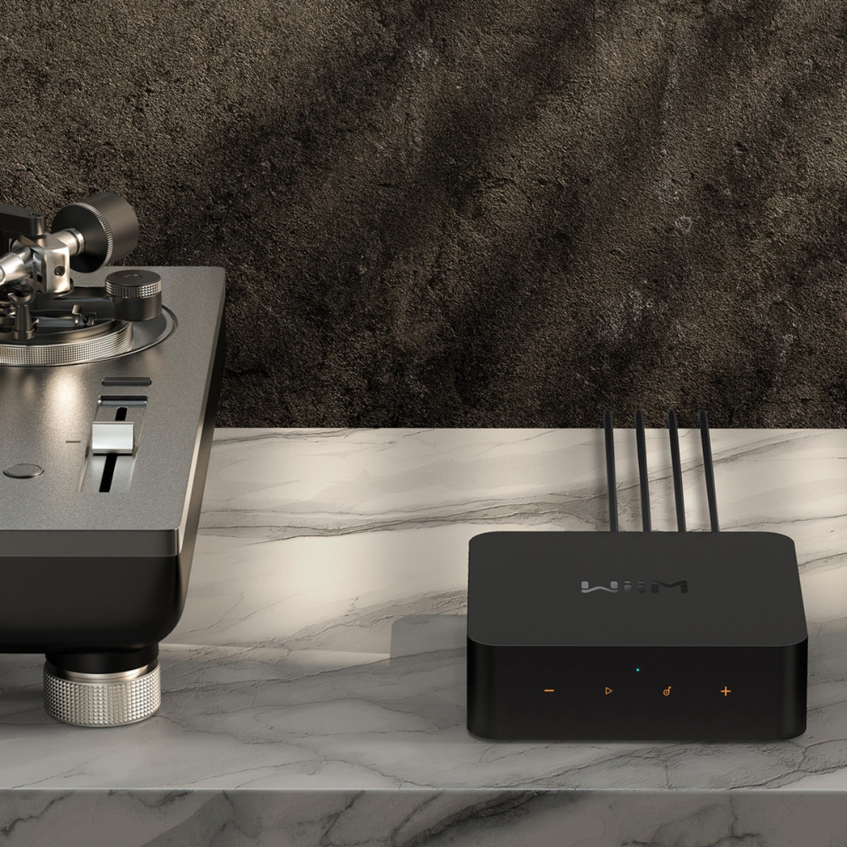 WiiM Pro Plus Wireless Audio Streamer