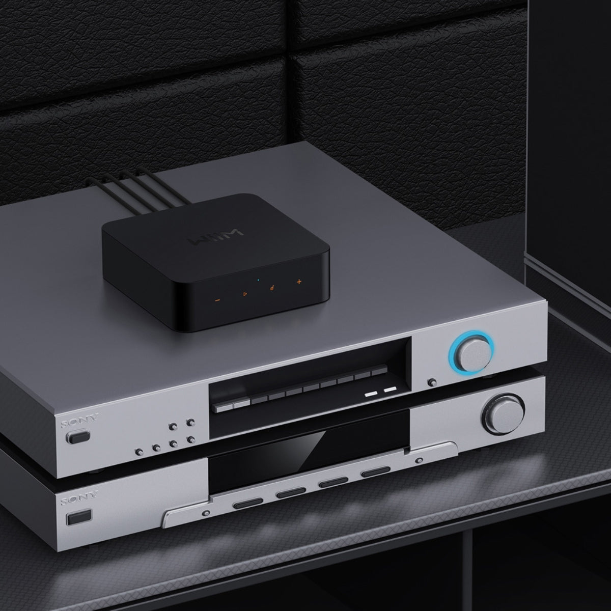 WiiM Pro Plus Wireless Audio Streamer