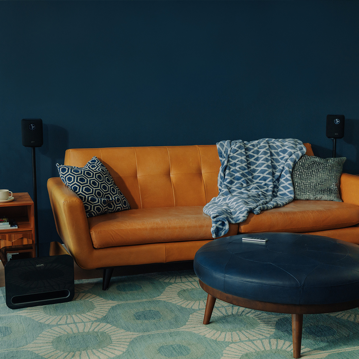 WiiM Sound Smart Speaker Black #colour_black