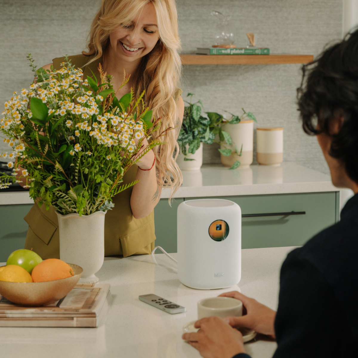 WiiM Sound Smart Speaker White #colour_white