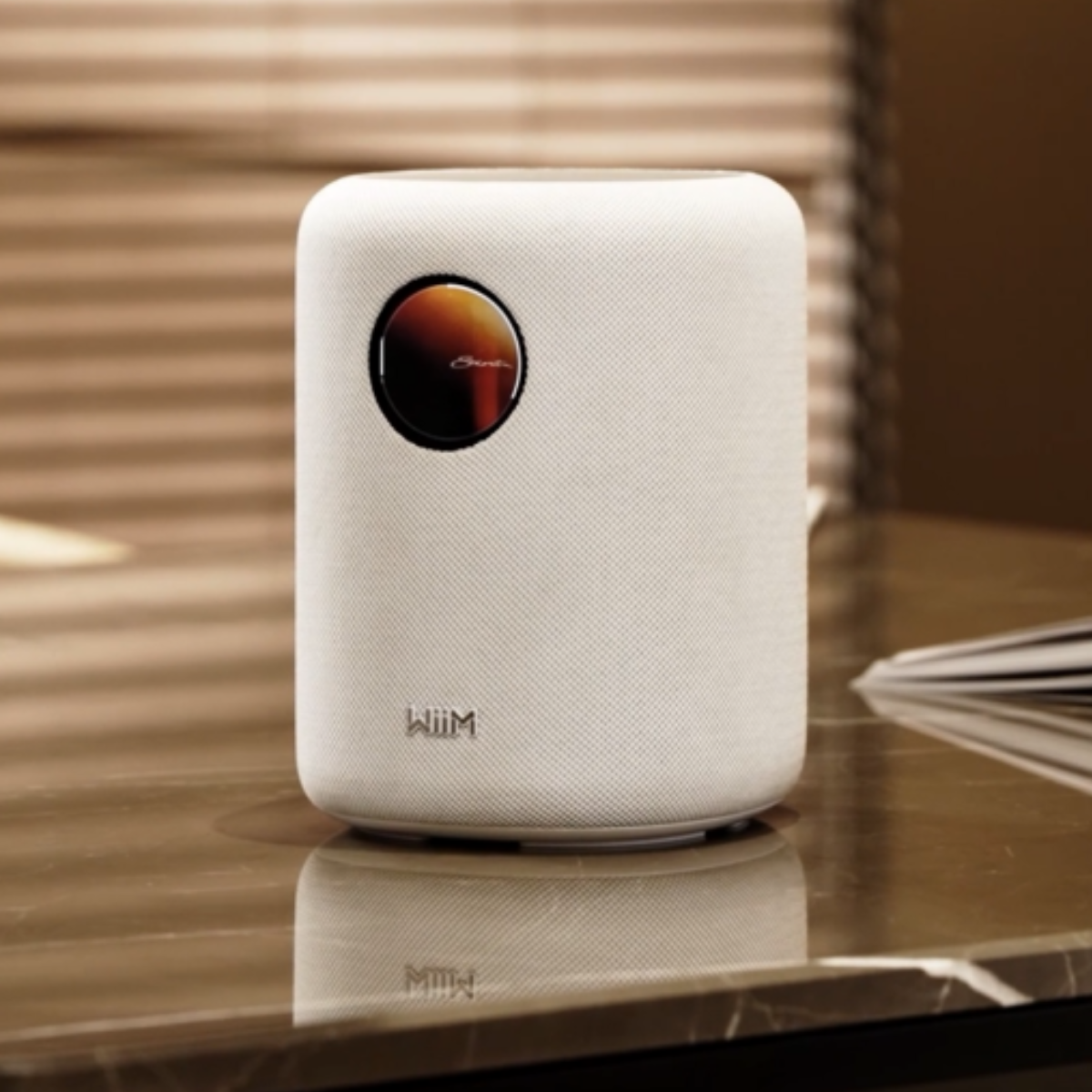 WiiM Sound Smart Speaker White #colour_white