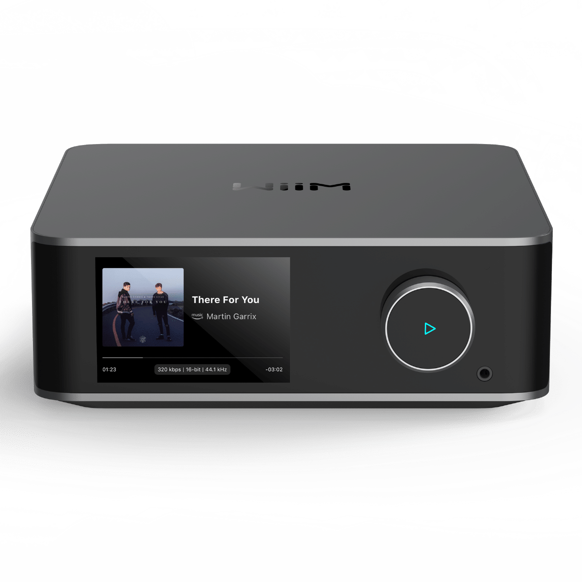 WiiM Ultra Wireless Audio Streamer and Digital Hub #colour_space grey