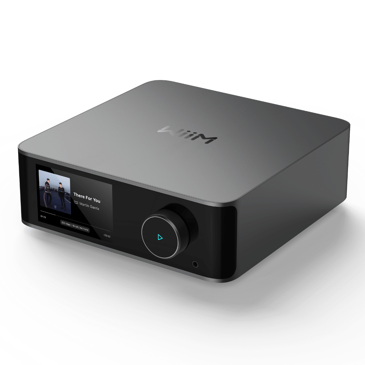 WiiM Ultra Wireless Audio Streamer and Digital Hub #colour_space grey