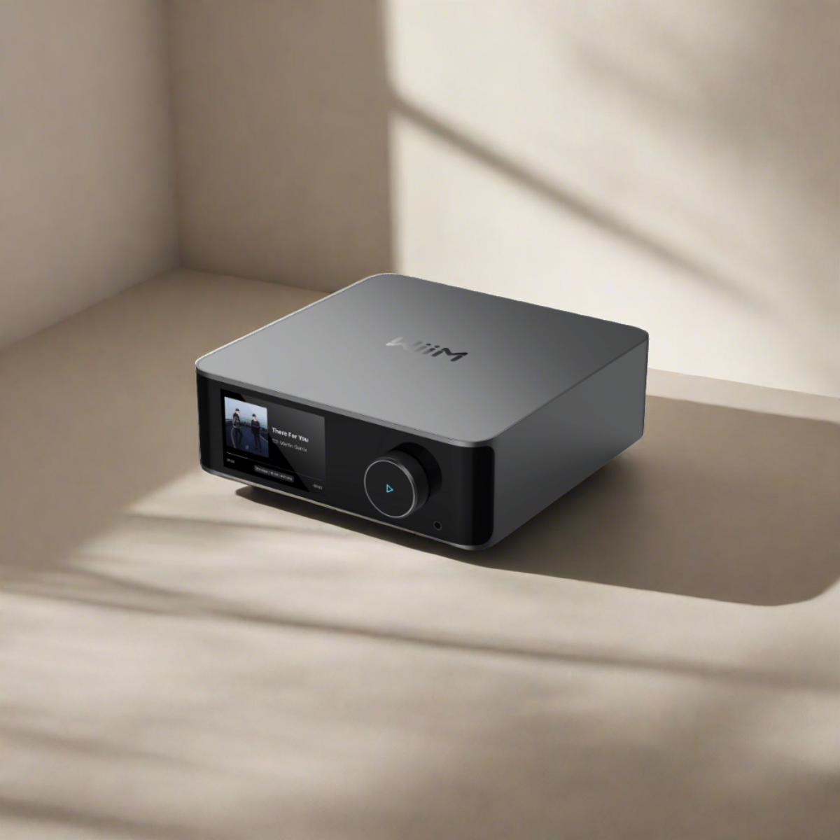 WiiM Ultra Wireless Audio Streamer and Digital Hub #colour_space grey