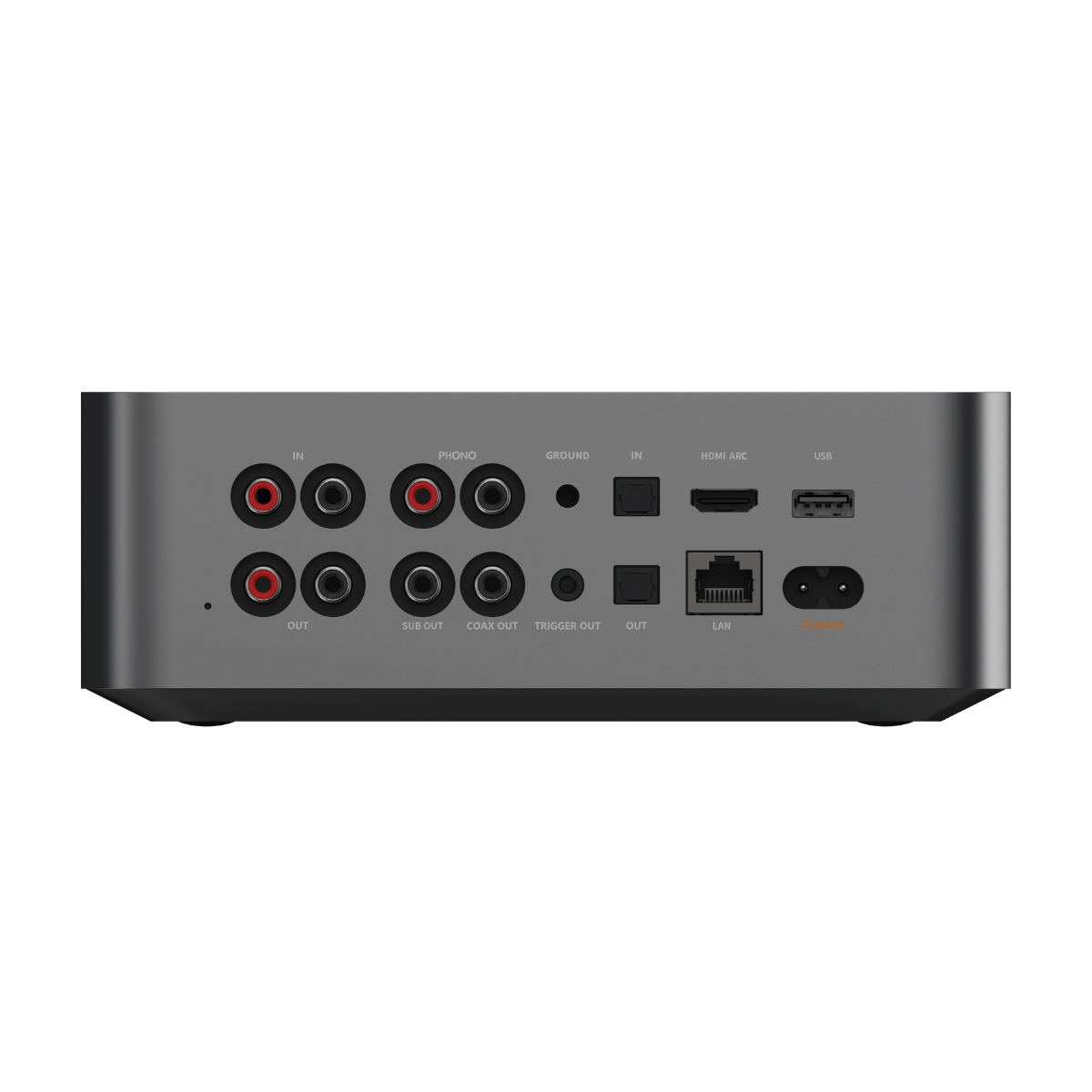 WiiM Ultra Wireless Audio Streamer and Digital Hub #colour_space grey