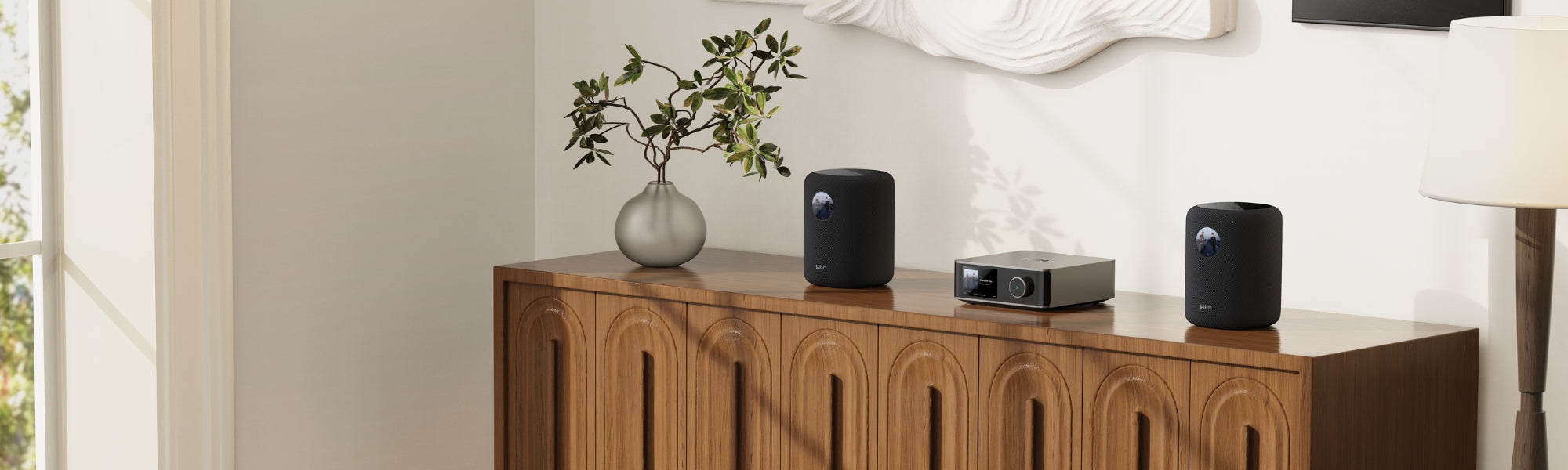 WiiM Sound Smart Speaker