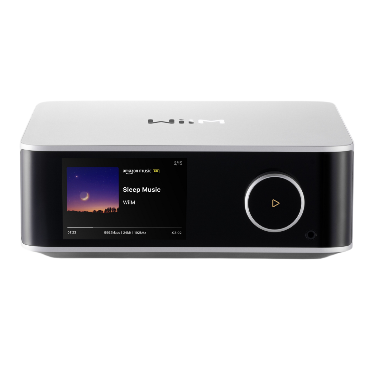 WiiM Ultra Wireless Audio Streamer and Digital Hub #colour_silver