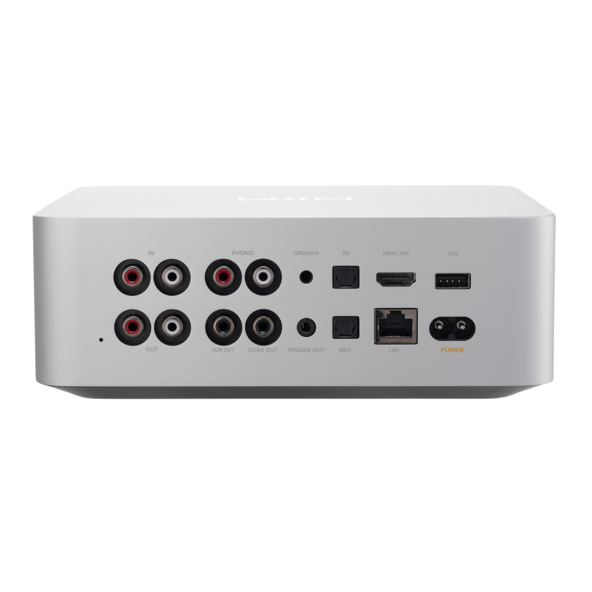 WiiM Ultra Wireless Audio Streamer and Digital Hub #colour_silver