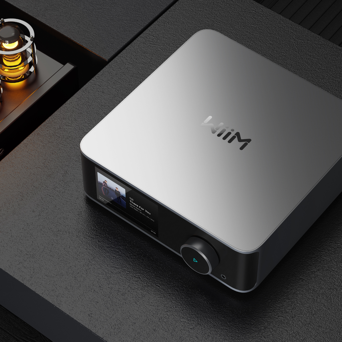 WiiM Ultra Wireless Audio Streamer and Digital Hub #colour_silver