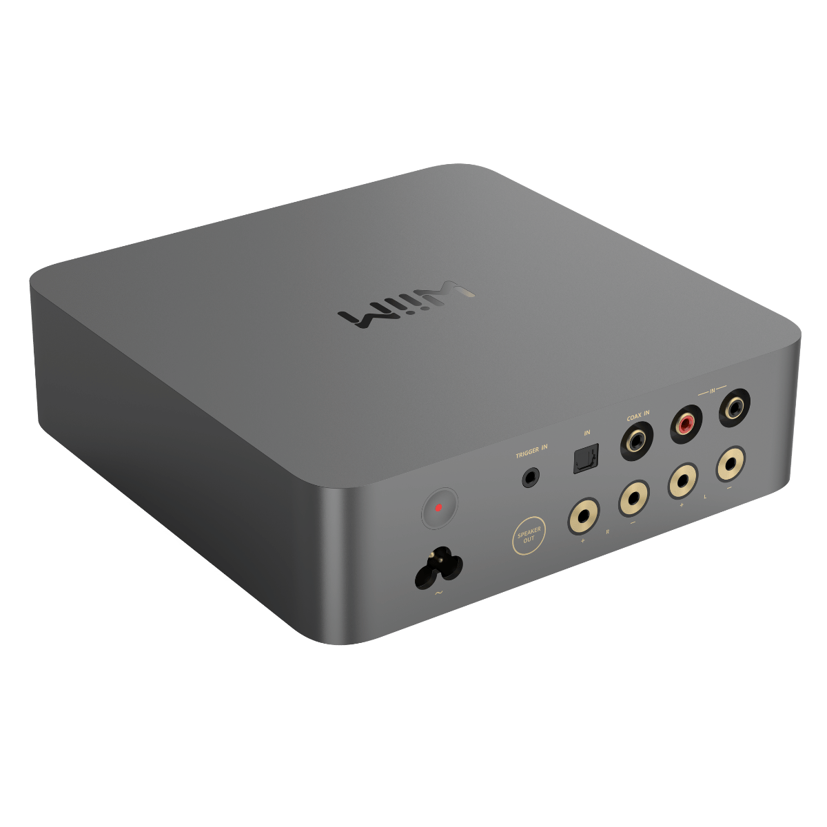 Wiim Vibelink Integrated Amplifier Grey #colour_grey
