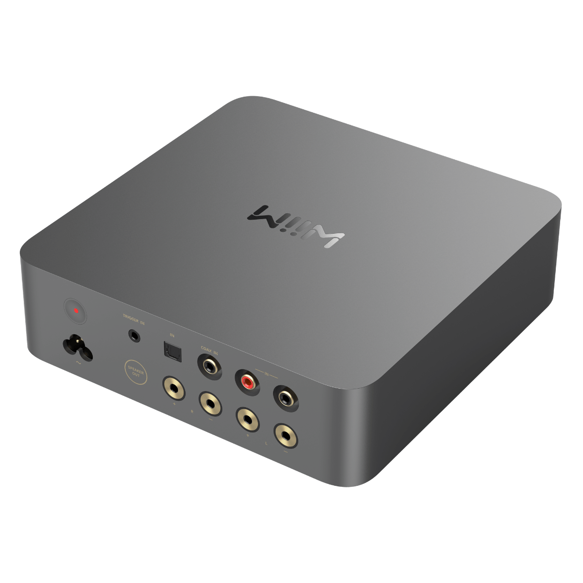 Wiim Vibelink Integrated Amplifier Grey #colour_grey