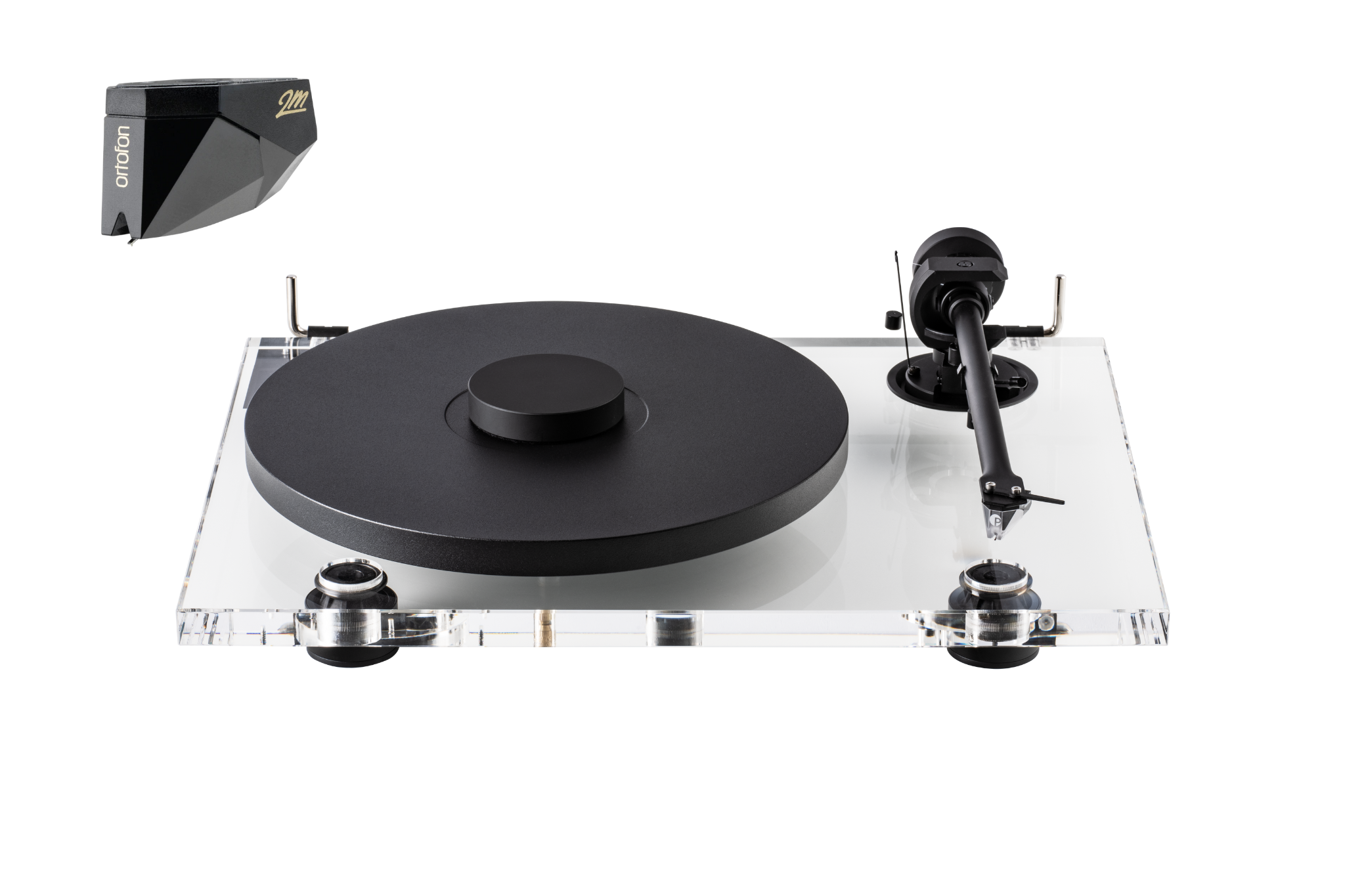 Pro-Ject XA B #pre-fitted cartridge_2m black