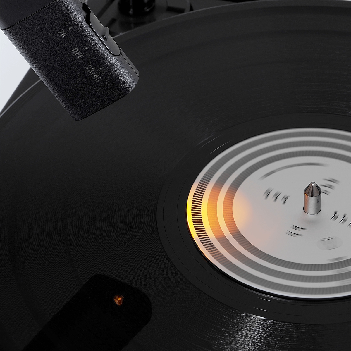 Audio-Technica AT6181DL Stroboscope Disc and Quartz Strobe Light
