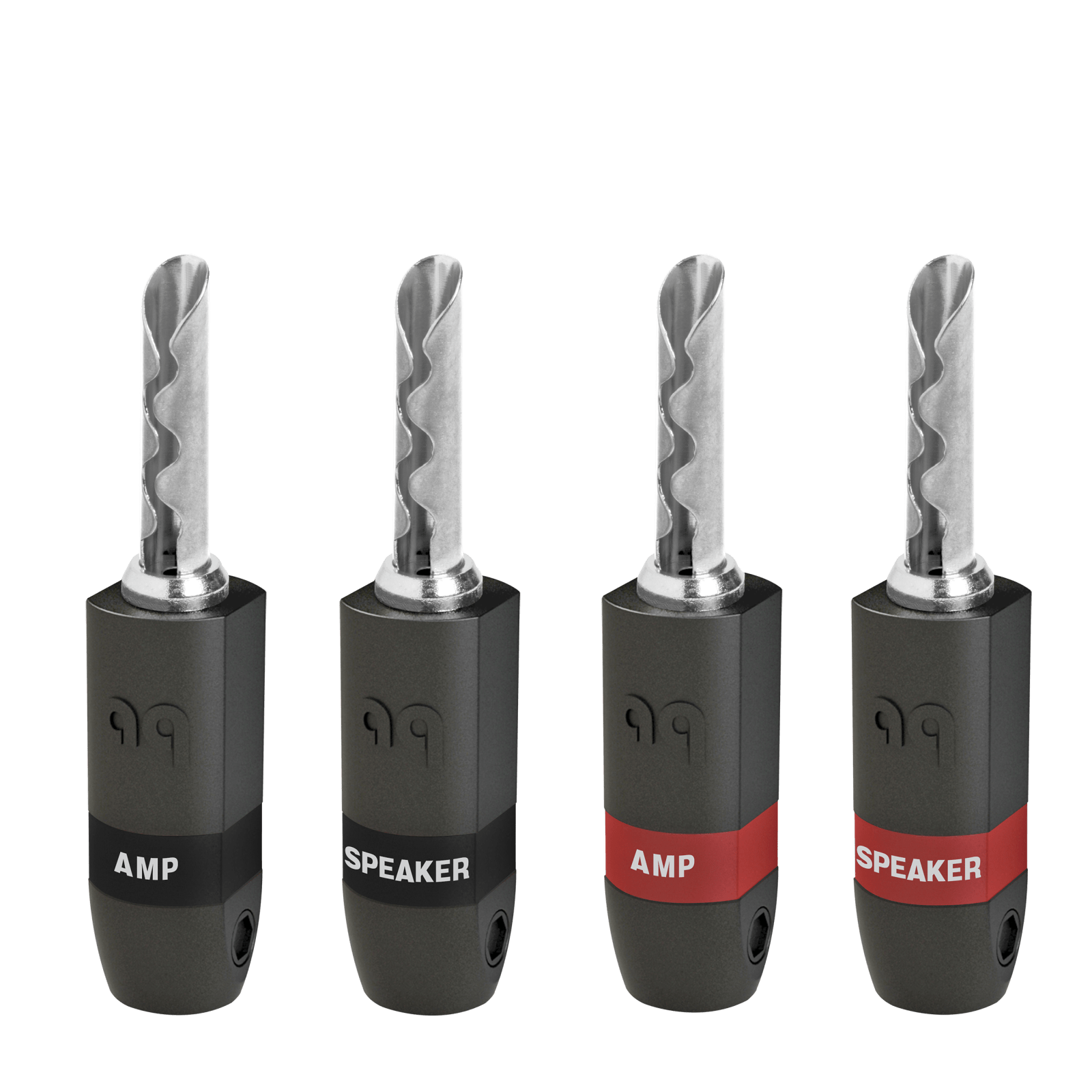 AudioQuest SureGrip 300 Silver BFA/Banana Plugs
