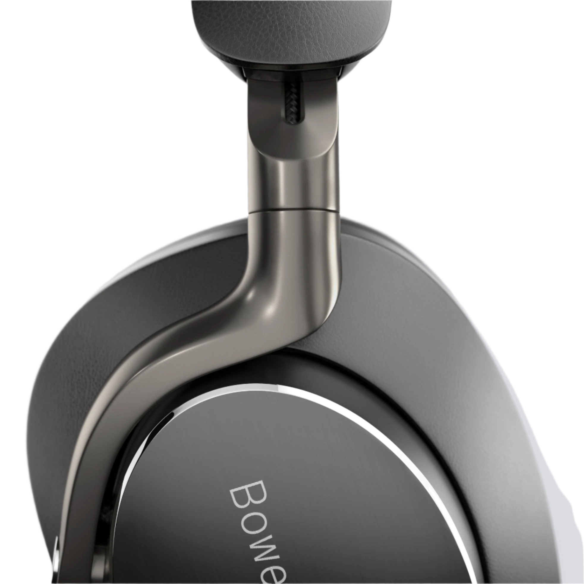 Bowers & Wilkins PX8 Noise Cancelling Headphones #colour_black leather