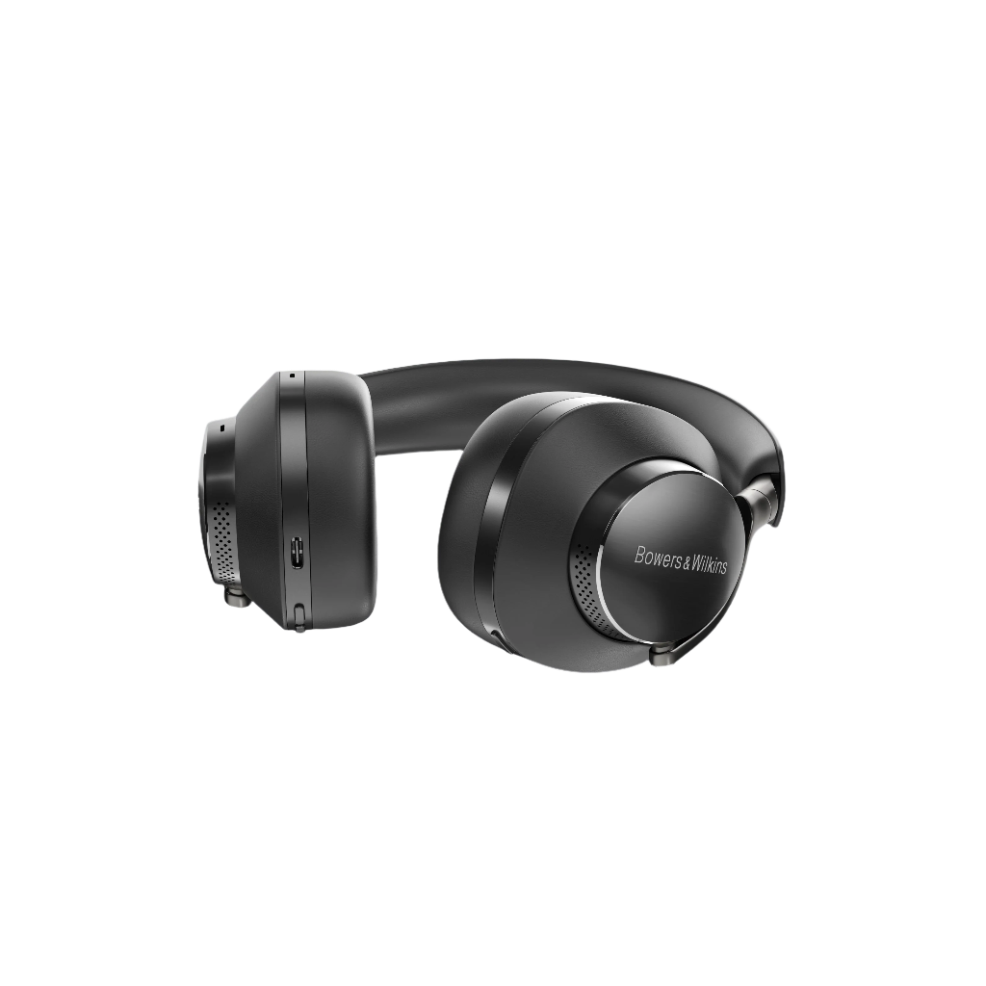 Bowers & Wilkins PX8 Noise Cancelling Headphones #colour_black leather