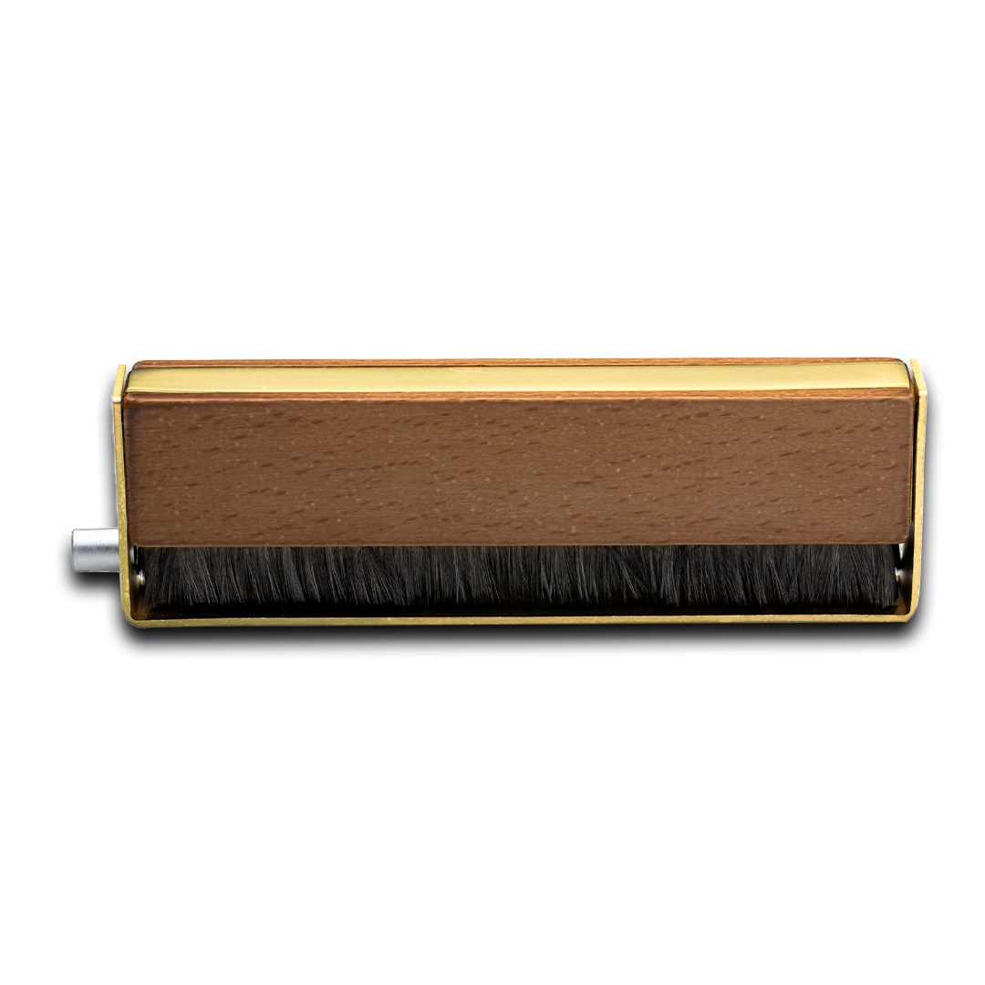 Pro-Ject Brush It Premium Anti-Static Carbon Fibre Record Brush with Ground Wire