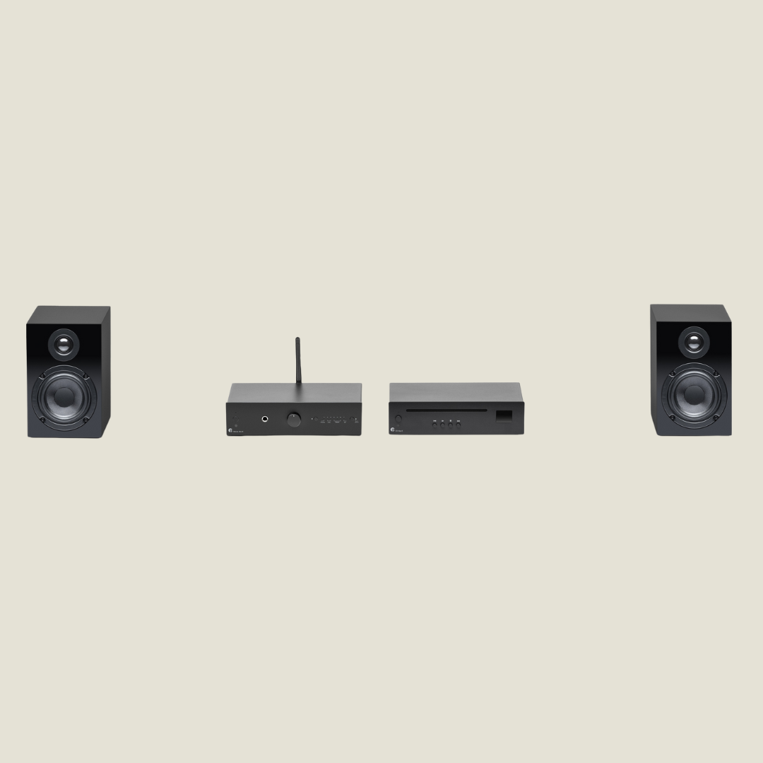 Pro-Ject CD Stereo Set