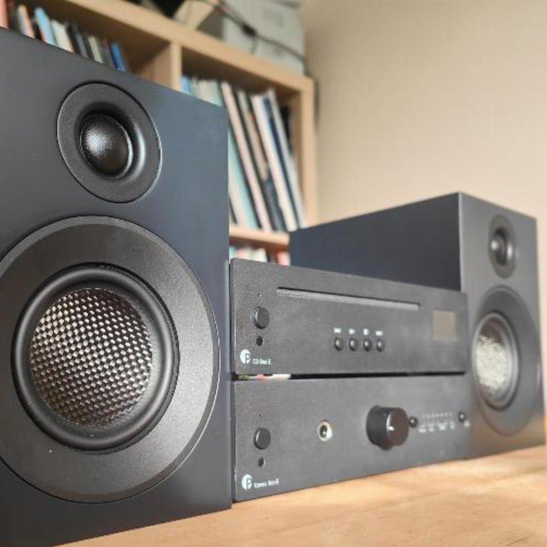 Pro-Ject CD Stereo Set